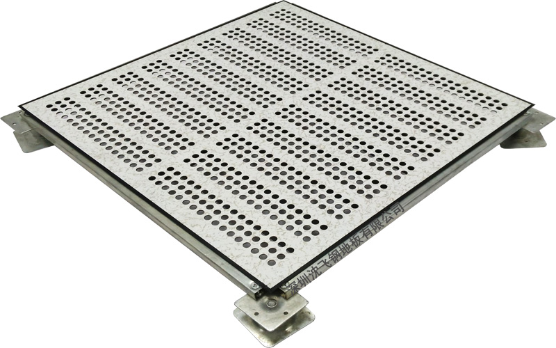 深圳沈飛通風(fēng)防靜電地板25%通風(fēng)率(焊管結(jié)構(gòu)通風(fēng)地板25%通風(fēng)率)